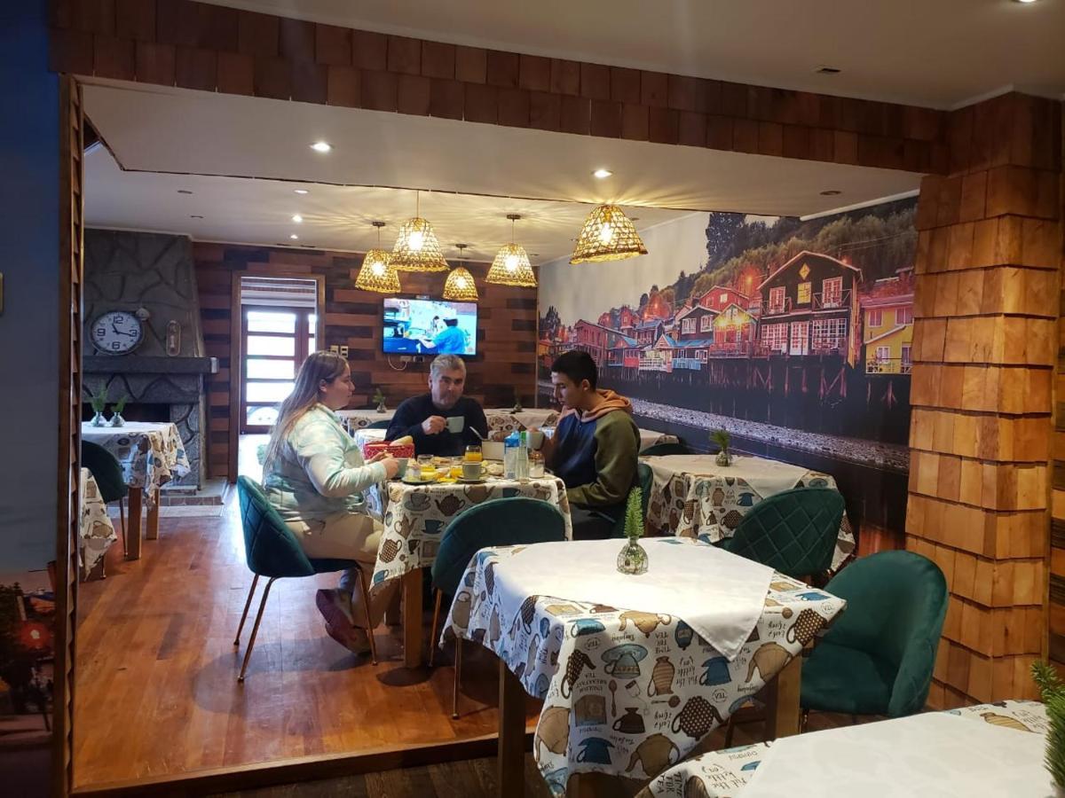 Hotel Boutique Tierra De Islas Chiloe Castro Buitenkant foto