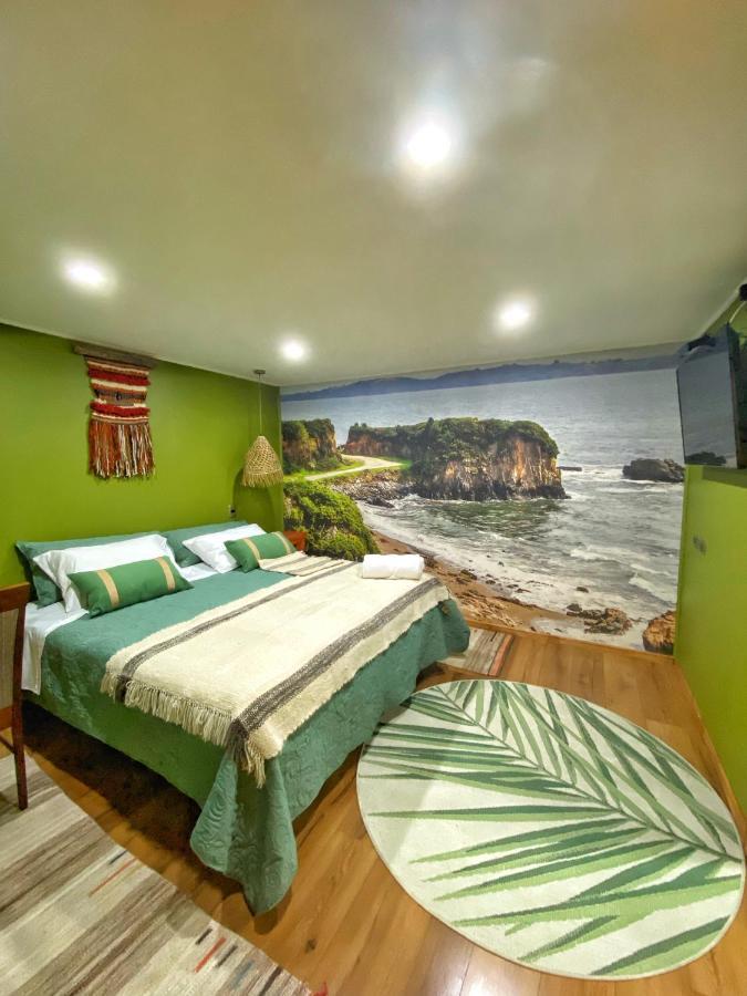 Hotel Boutique Tierra De Islas Chiloe Castro Buitenkant foto