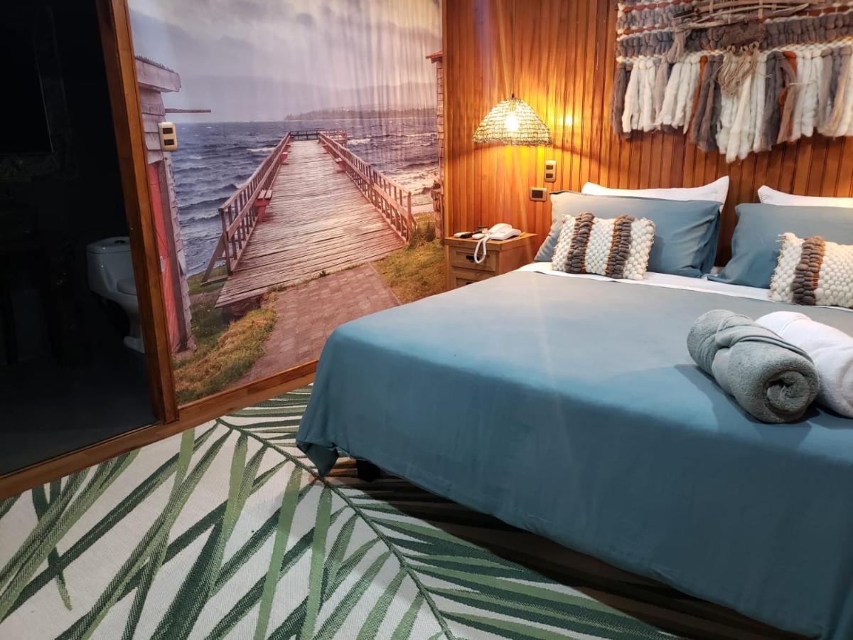 Hotel Boutique Tierra De Islas Chiloe Castro Buitenkant foto