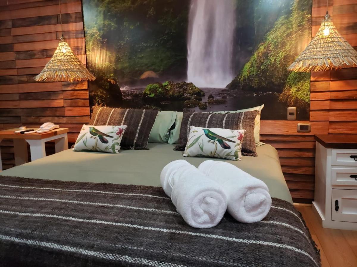 Hotel Boutique Tierra De Islas Chiloe Castro Buitenkant foto