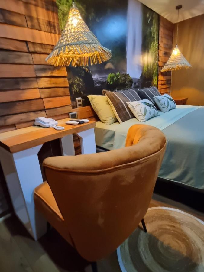 Hotel Boutique Tierra De Islas Chiloe Castro Buitenkant foto