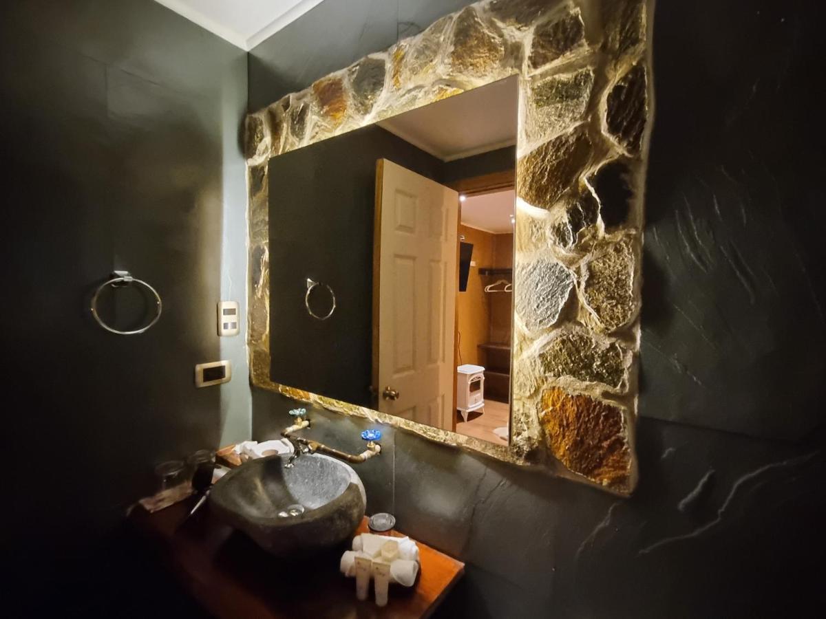 Hotel Boutique Tierra De Islas Chiloe Castro Buitenkant foto