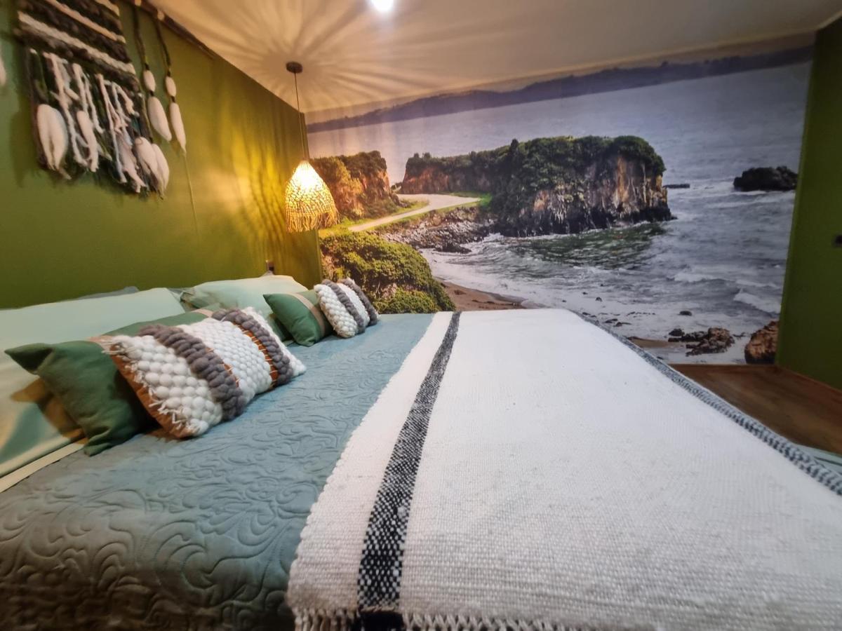 Hotel Boutique Tierra De Islas Chiloe Castro Buitenkant foto