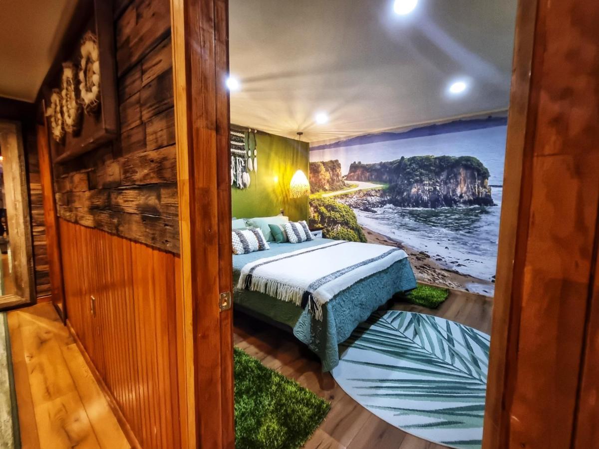 Hotel Boutique Tierra De Islas Chiloe Castro Buitenkant foto