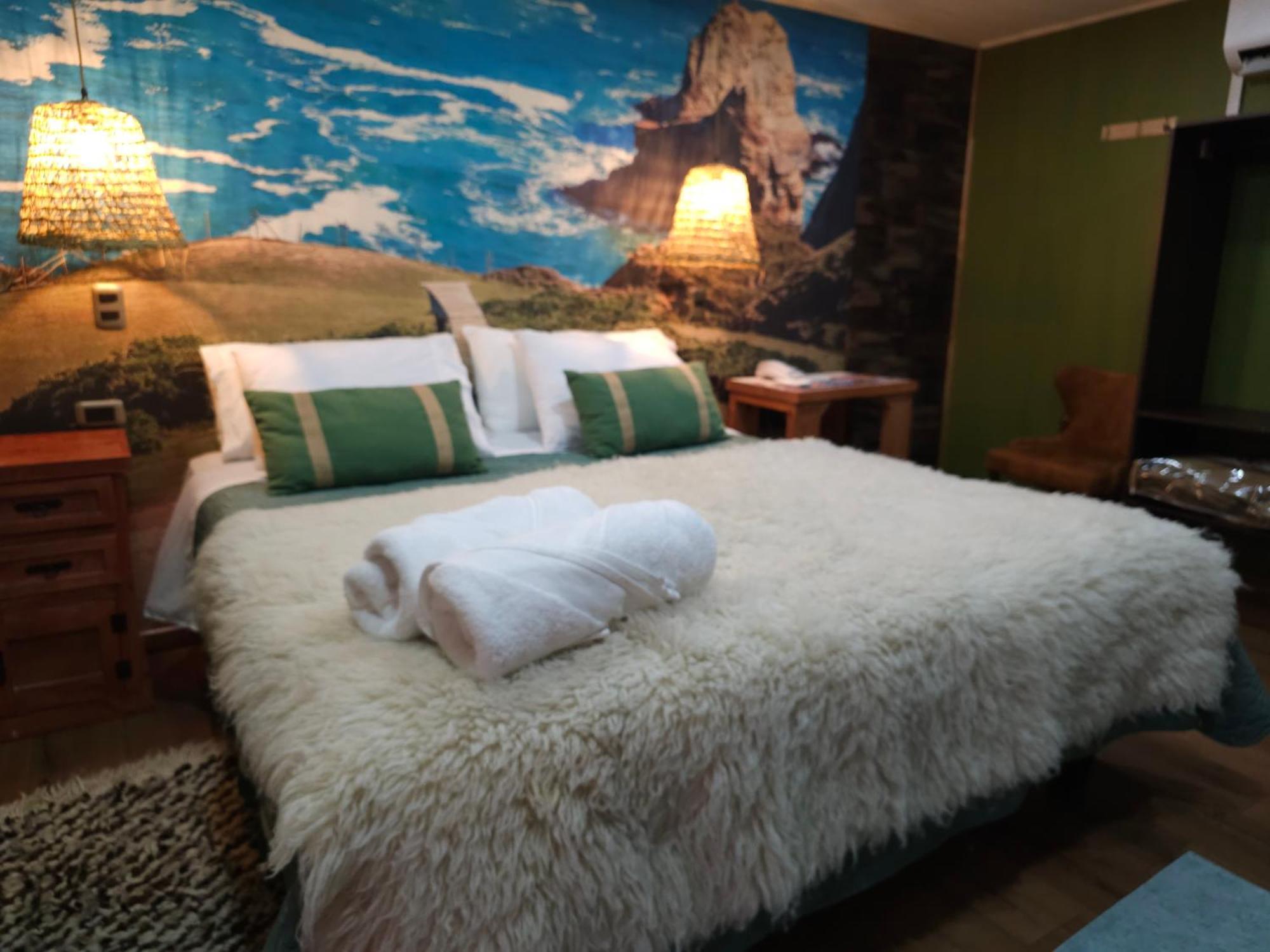 Hotel Boutique Tierra De Islas Chiloe Castro Buitenkant foto