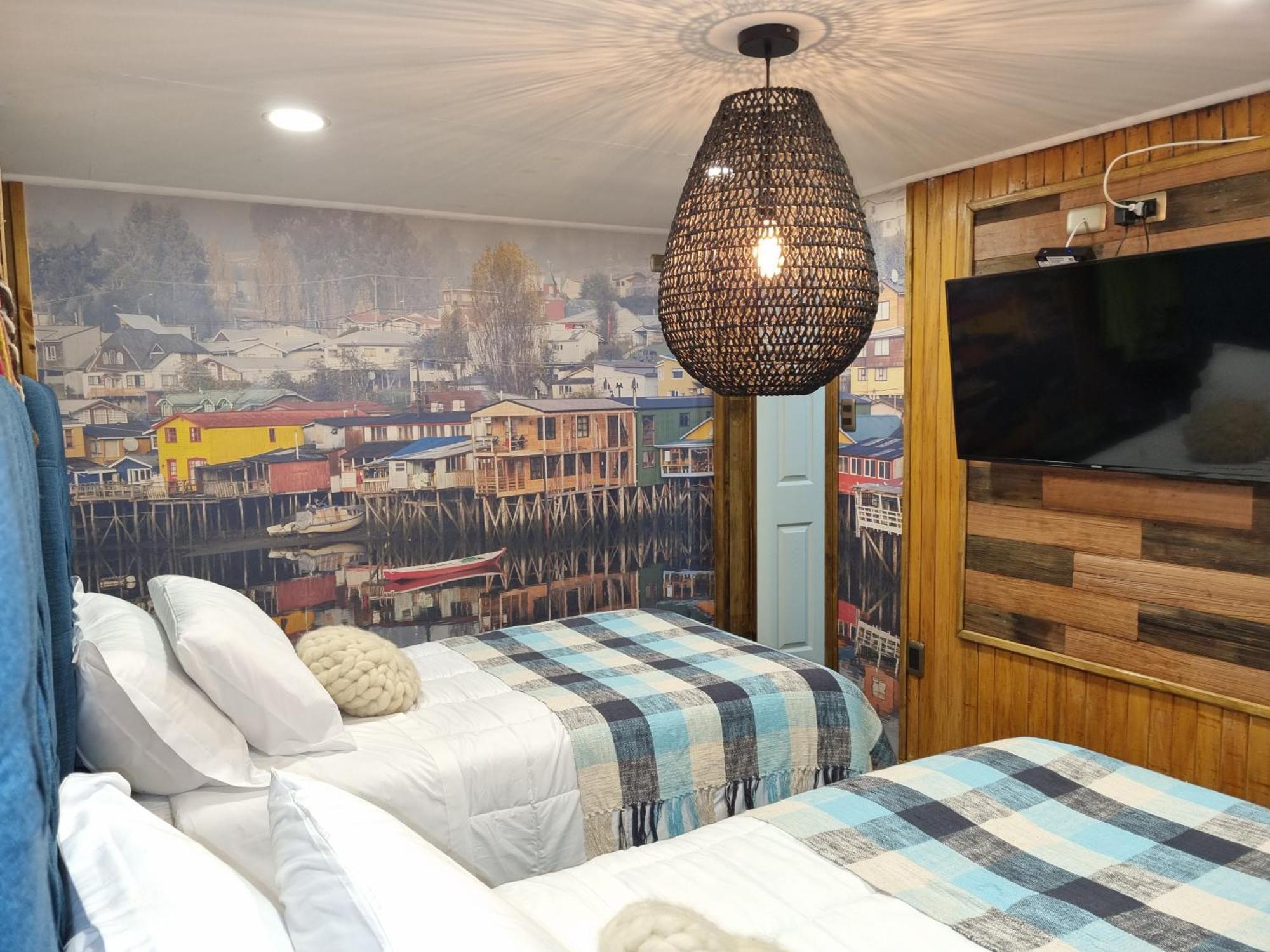 Hotel Boutique Tierra De Islas Chiloe Castro Buitenkant foto