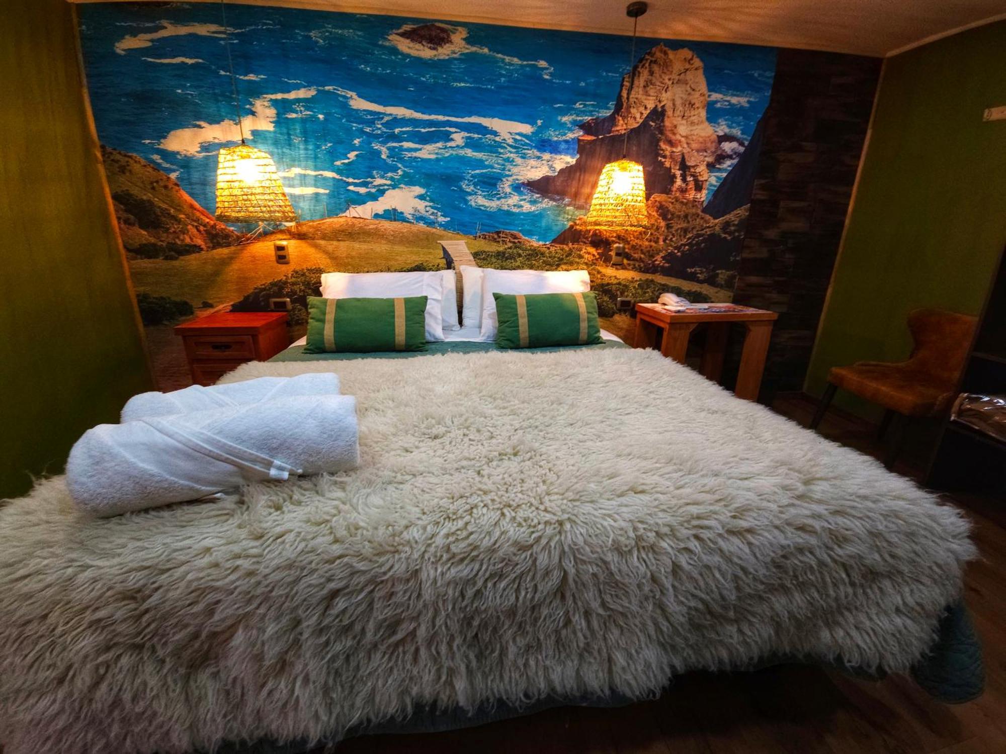 Hotel Boutique Tierra De Islas Chiloe Castro Buitenkant foto