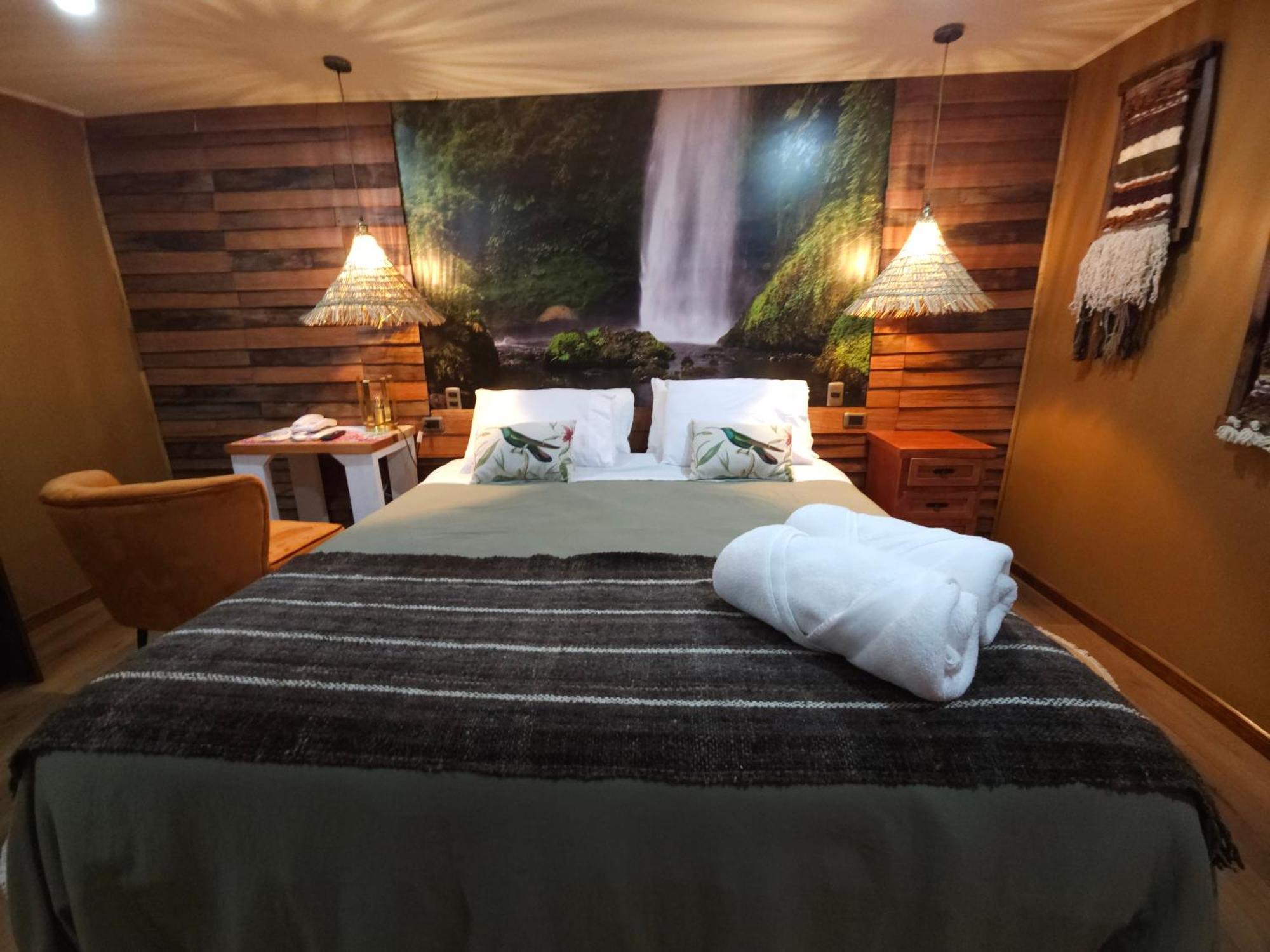 Hotel Boutique Tierra De Islas Chiloe Castro Kamer foto