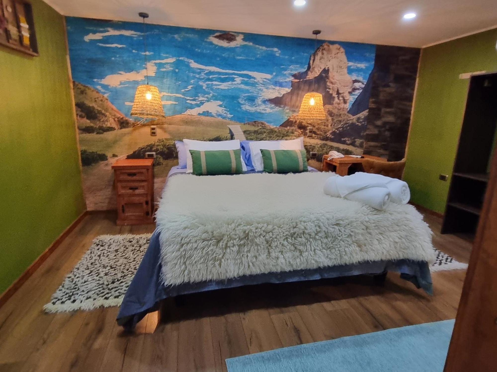 Hotel Boutique Tierra De Islas Chiloe Castro Buitenkant foto