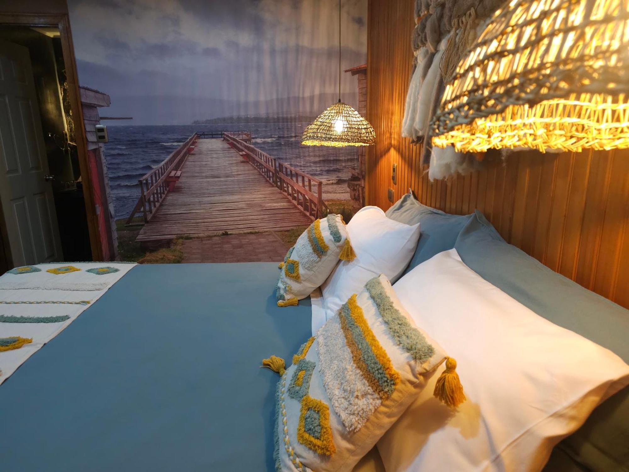 Hotel Boutique Tierra De Islas Chiloe Castro Buitenkant foto