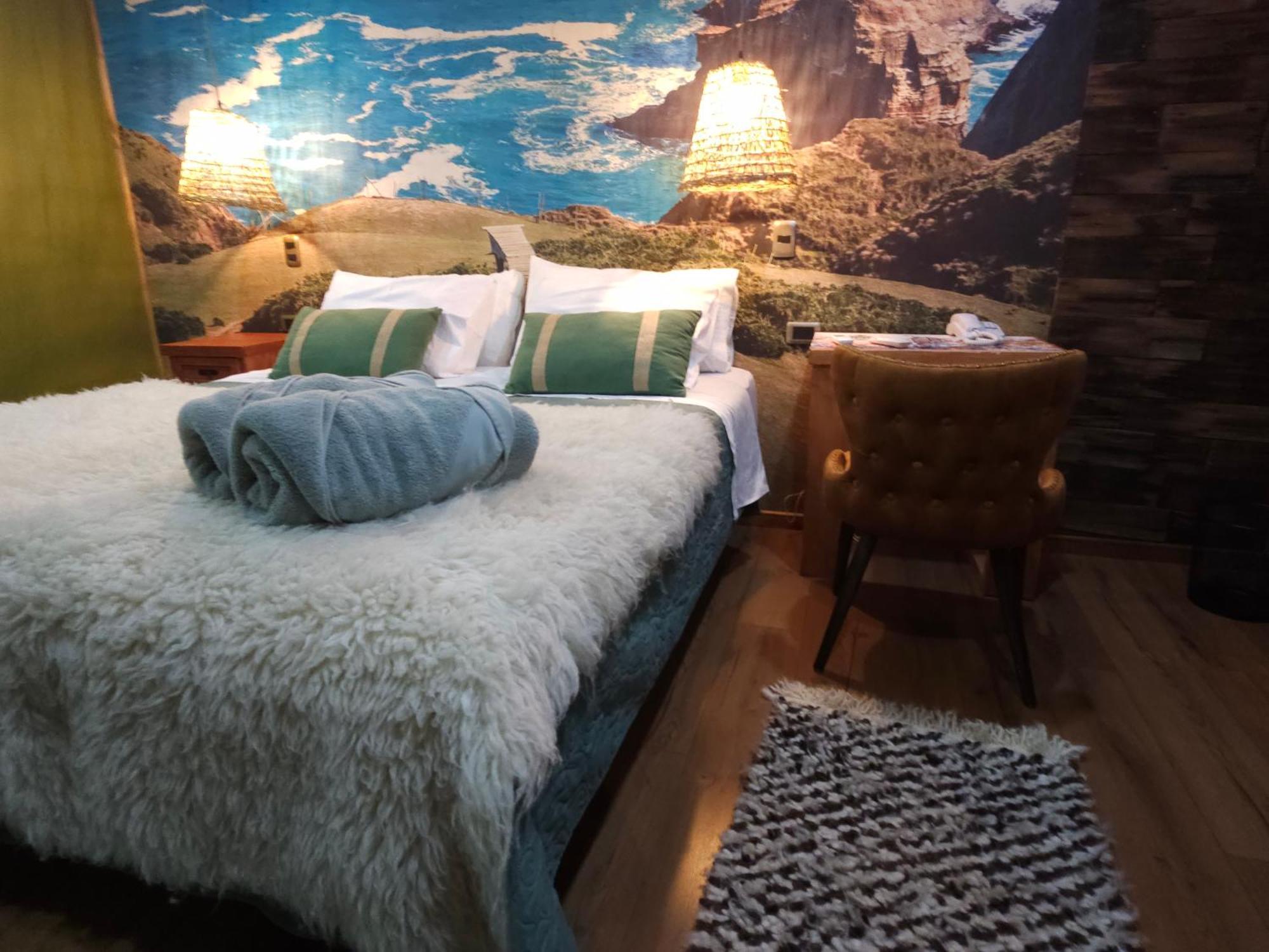 Hotel Boutique Tierra De Islas Chiloe Castro Kamer foto