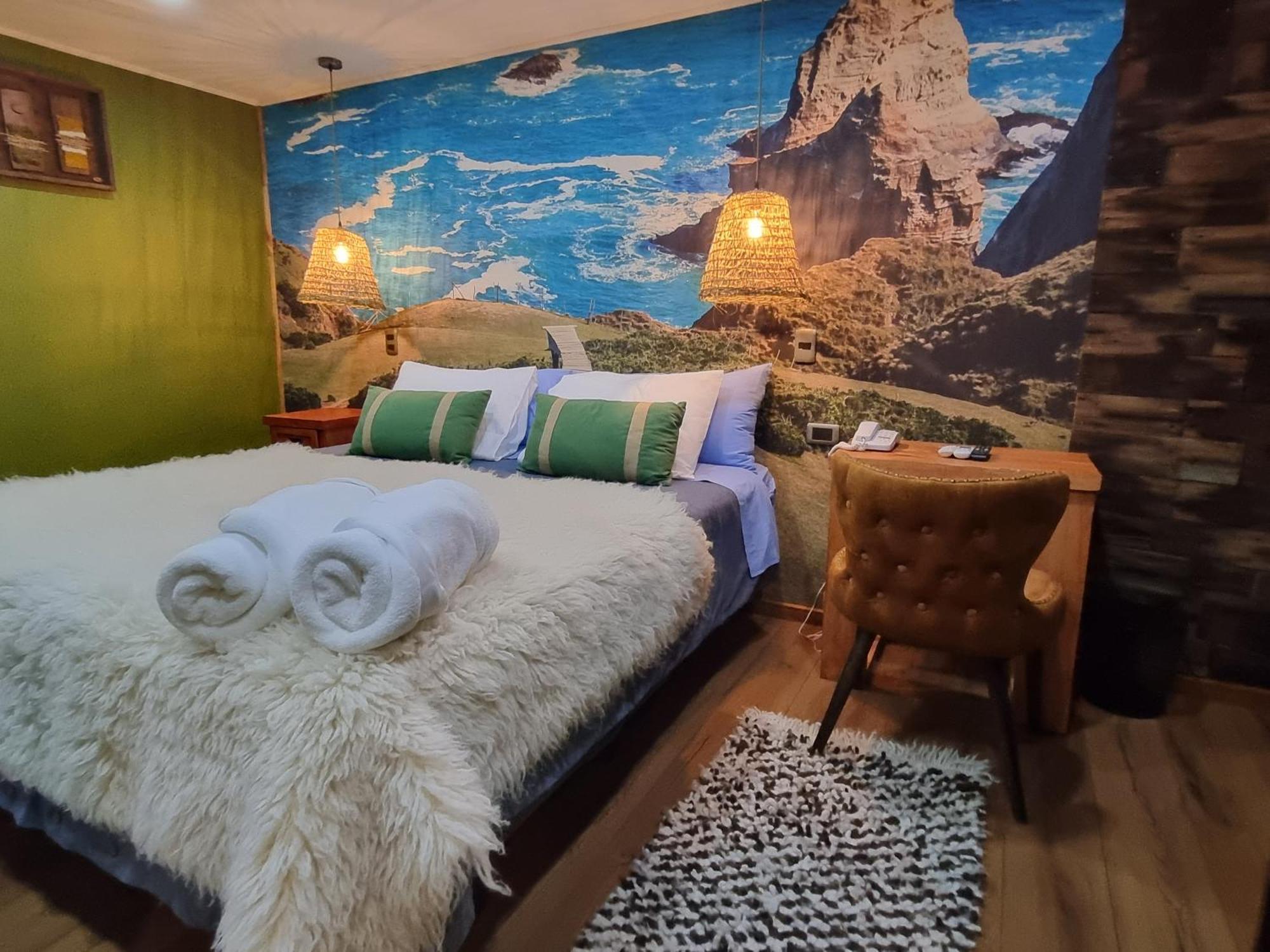 Hotel Boutique Tierra De Islas Chiloe Castro Buitenkant foto