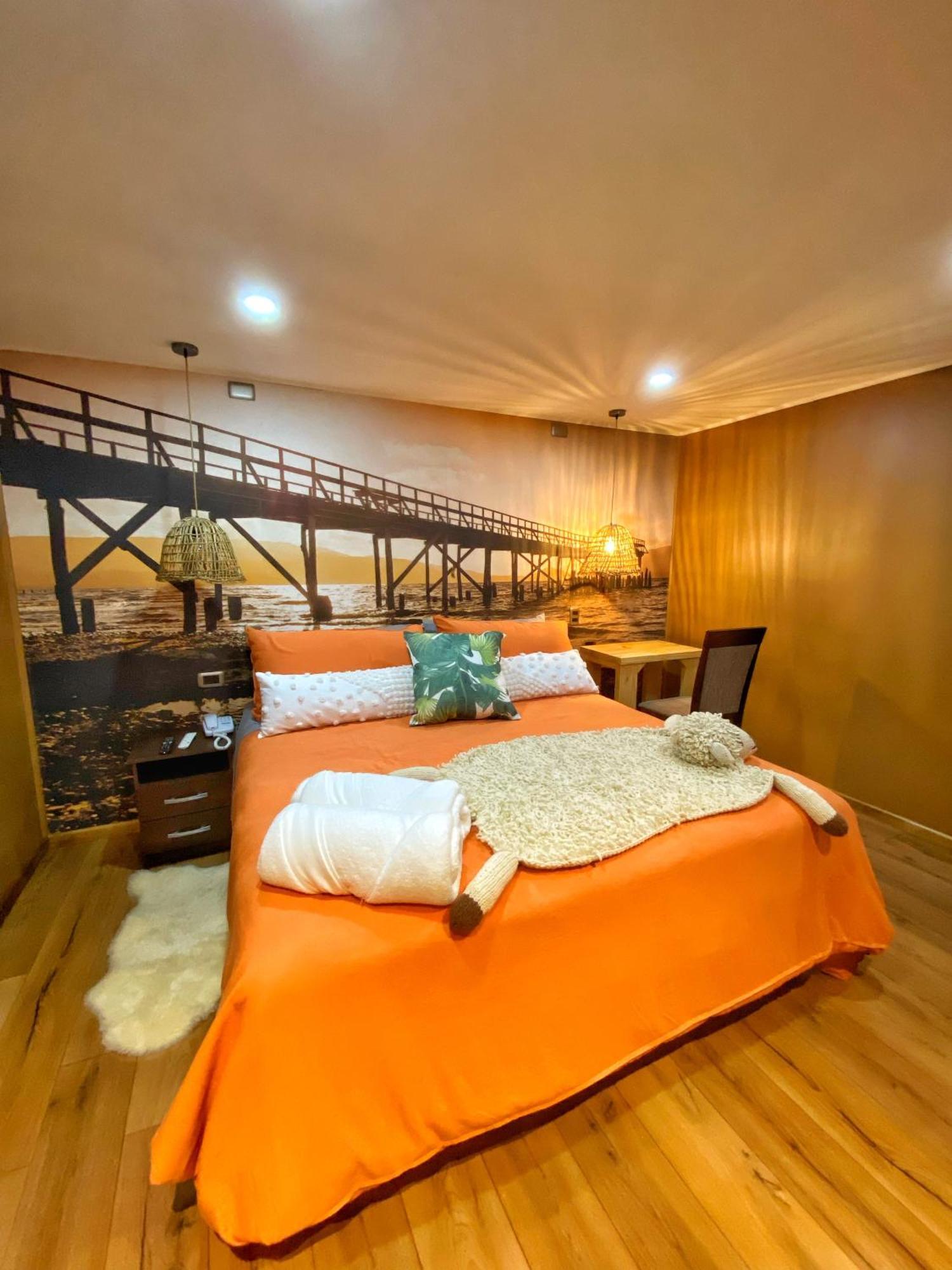 Hotel Boutique Tierra De Islas Chiloe Castro Buitenkant foto