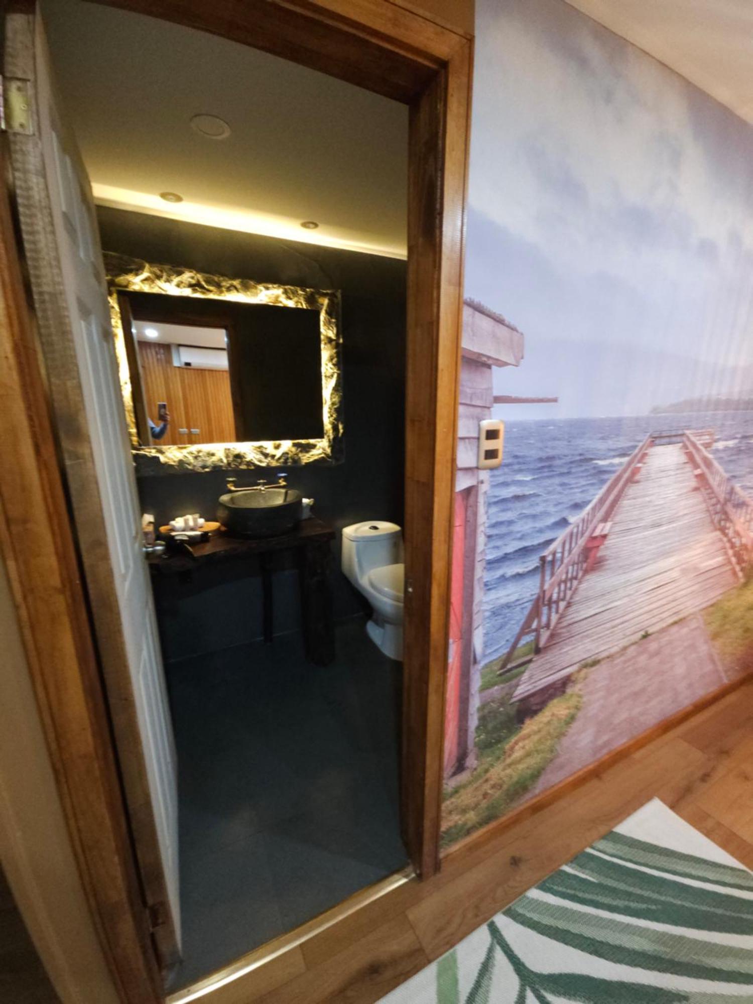 Hotel Boutique Tierra De Islas Chiloe Castro Kamer foto