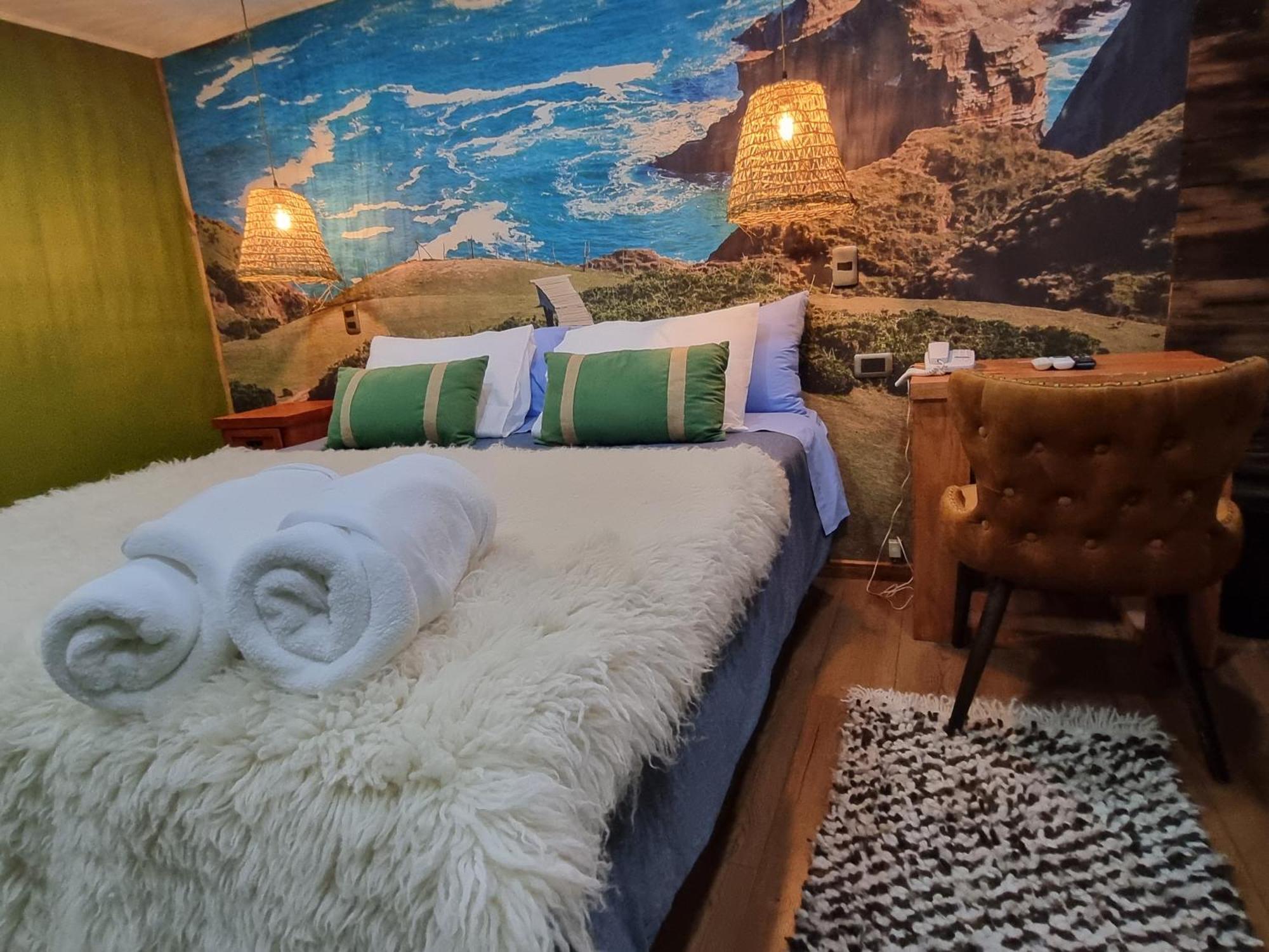 Hotel Boutique Tierra De Islas Chiloe Castro Buitenkant foto