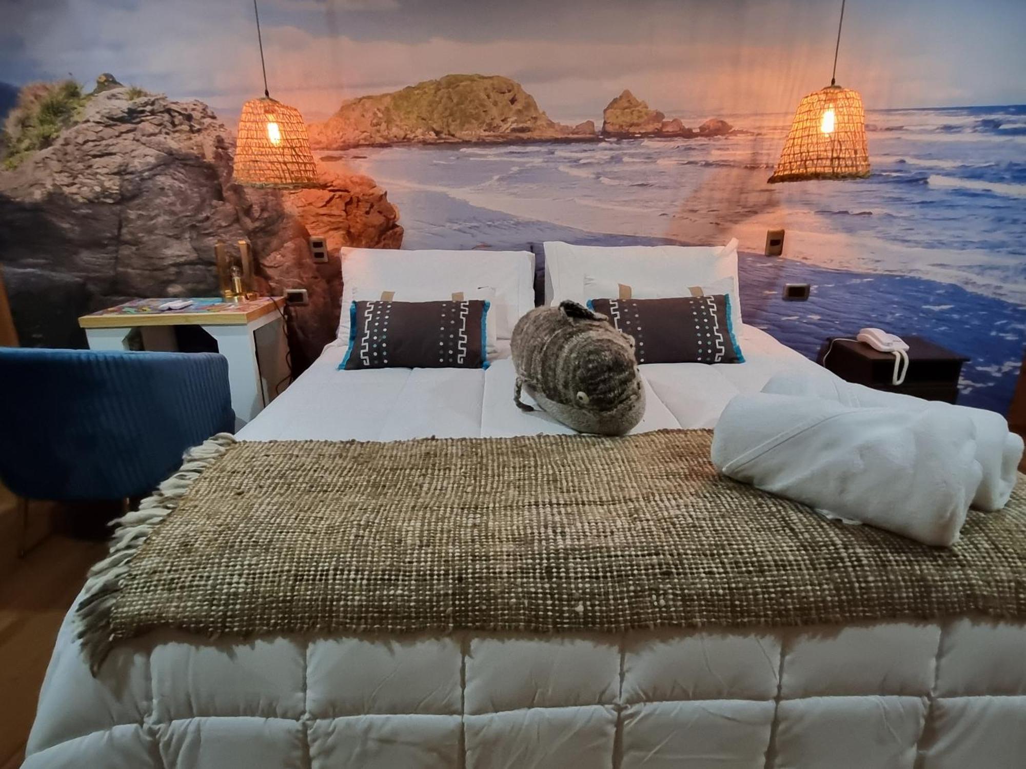 Hotel Boutique Tierra De Islas Chiloe Castro Kamer foto