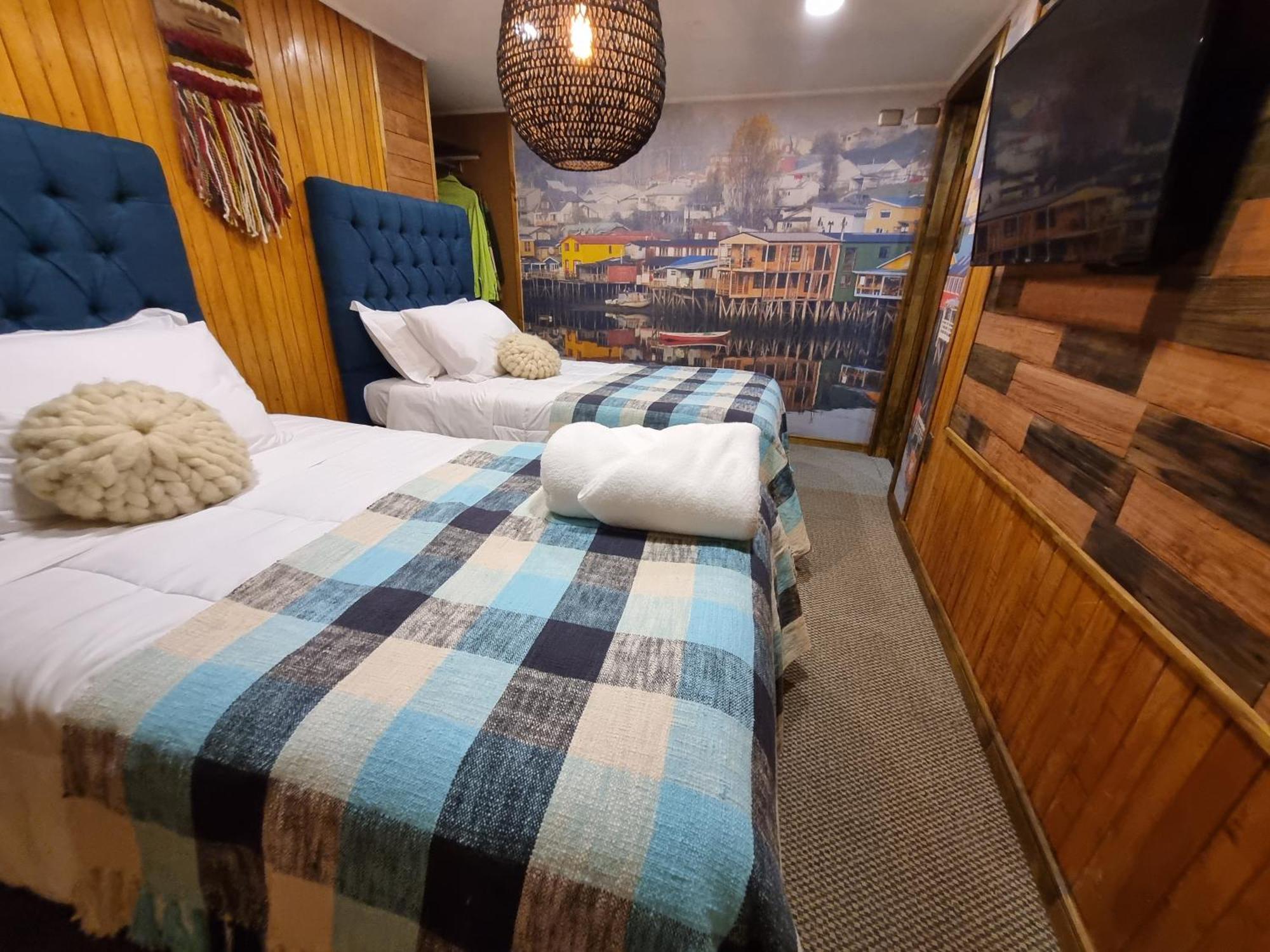 Hotel Boutique Tierra De Islas Chiloe Castro Kamer foto