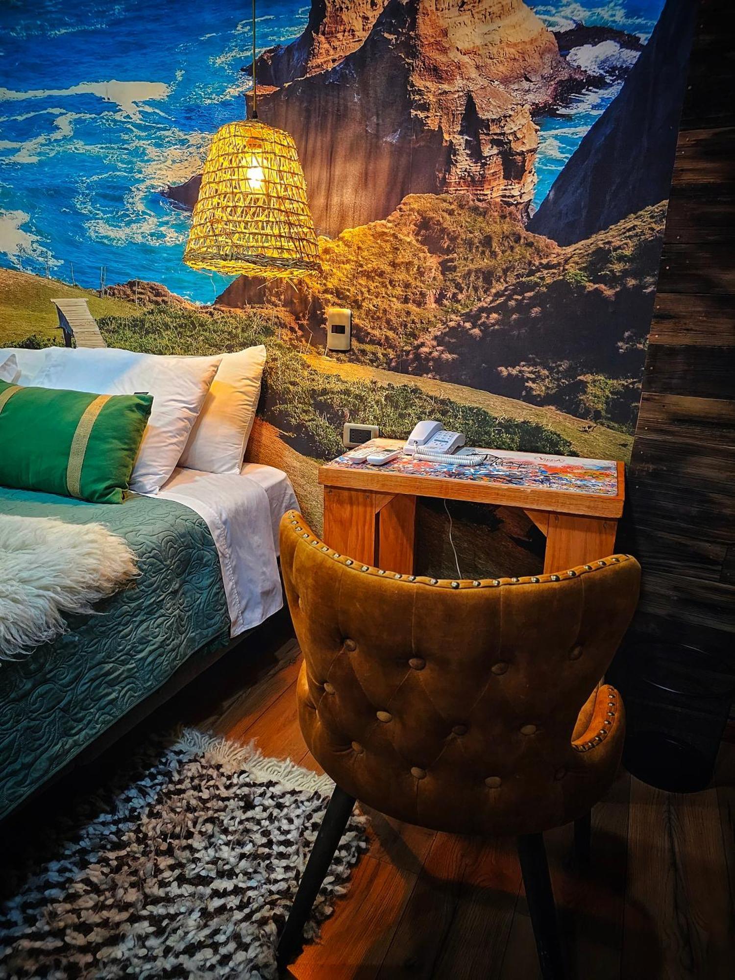 Hotel Boutique Tierra De Islas Chiloe Castro Buitenkant foto