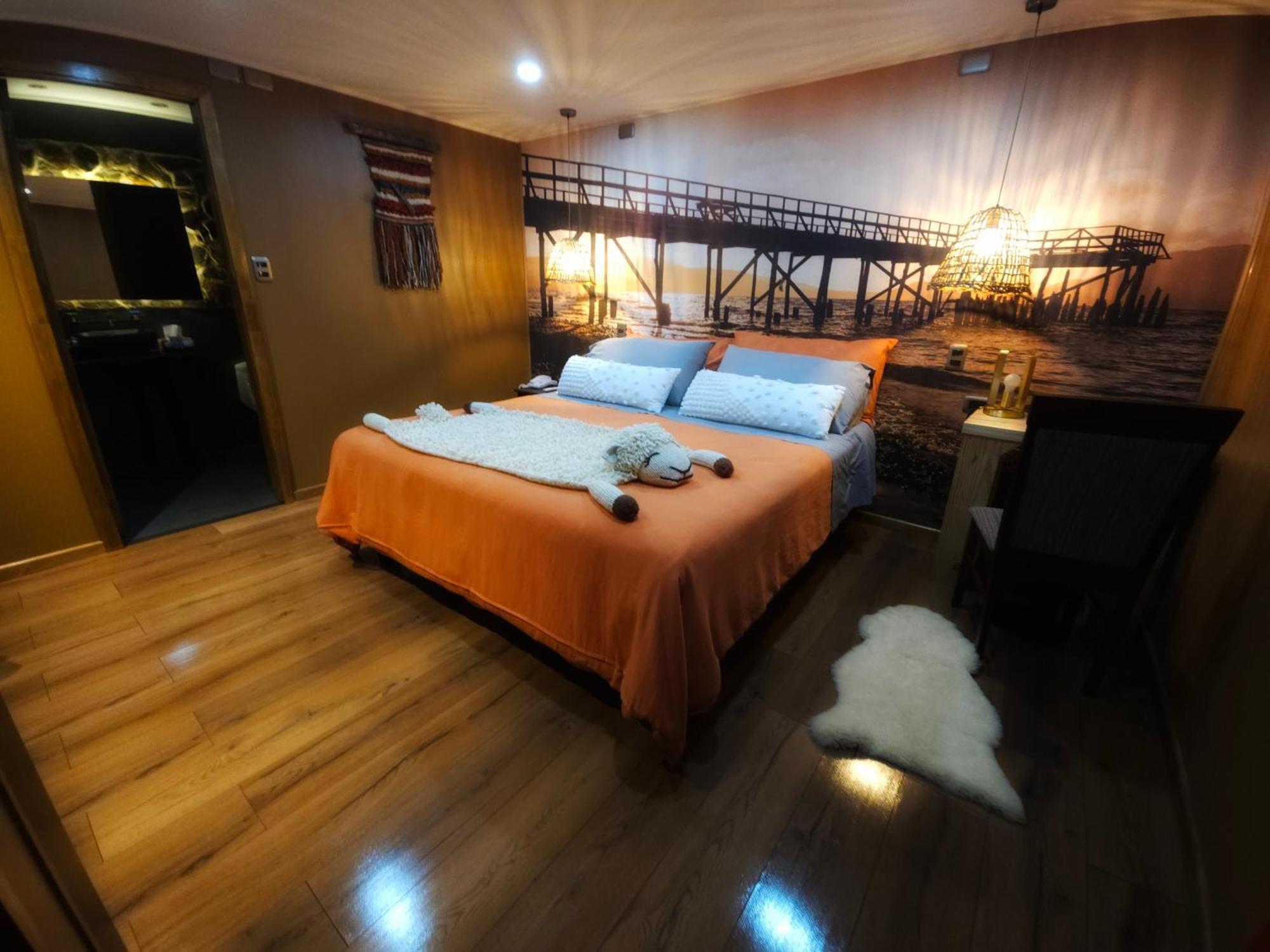 Hotel Boutique Tierra De Islas Chiloe Castro Buitenkant foto